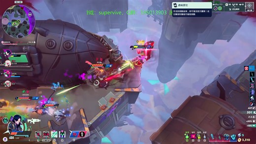 【supervive】神秘匕首男极致拉扯1v4！
