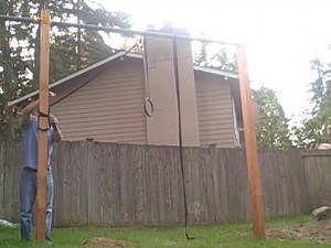 Build Your Own Gymnastic Rings Frame!