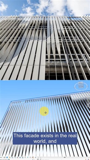 Add Twisting Aluminum Louvers to Parametric Revit Facade