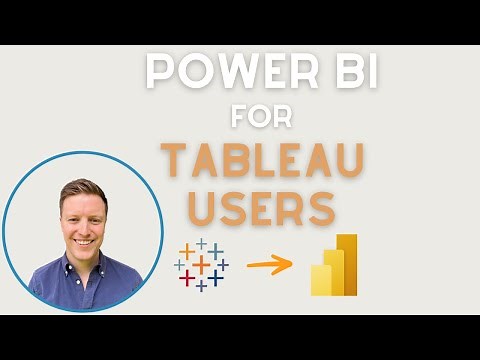 Power BI Basics for Tableau Users