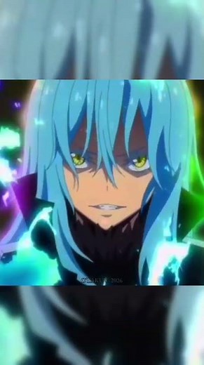 The Weakest Slime Becomes Stronger Than Demon Lords | Best Isekai Anime #shorts