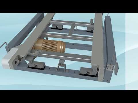 Checkweigher 60kg for multi-industry application