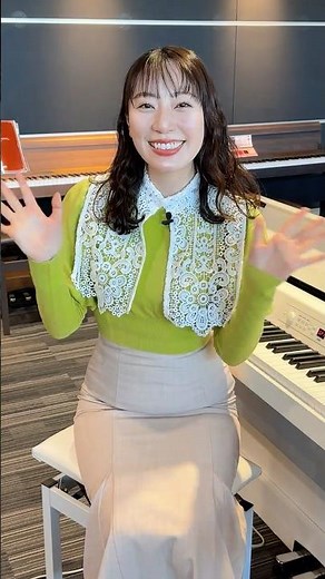 ottoピアノコンクールのアンバサダー松井咲子さんからの大会応援メッセージ【 otto piano Concours vol.05 supported by Technics】