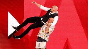 Kurt Angle gets retribution against Acting GM Baron Corbin: Raw, Oct. 15, 2018