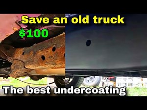 Undercoat Your Truck The Right Way
