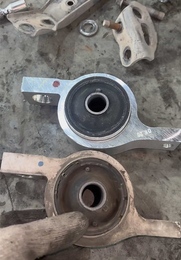 Replace Lexus Lower Control Arm Bushing: Mechanic Guide