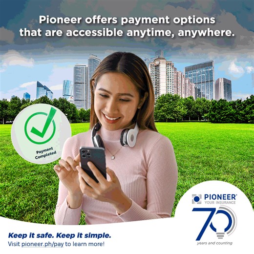12 reactions | Pay premiums with sand on your toes or while on a roadtrip up the mountains! ☀️️ Pioneer offers safe and reliable online payment options, so you can enjoy the summer and put bill worries at the back of your mind! Explore a full list of payment options at https://pioneer.com.ph/pay/. | Pioneer Your Insurance | Facebook