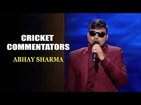 Cricket Commentators | Abhay Sharma | India's Laughter Champion