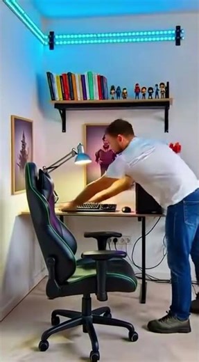 Restoration Timelapse and makeing pc table and beautifull Room // #viral #timelapse #shorts