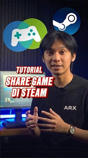 Tutorial on Playing Games on Steam Using Steam Family Sharing