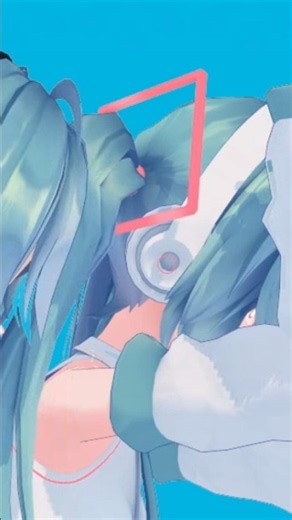 Miku's secret time