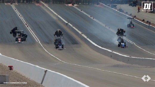 170K views · 2.9K reactions | Top Fuel champion Steve Torrence clocked a 3.840-second pass at 320.81 mph to take the provisional No. 1 qualifier position at the NHRA 4-Wide Nationals on Friday at The Strip at Las Vegas Motor Speedway. If it stays best of the field, it will be Torrence’s 41st career No. 1. | Drag Illustrated | Facebook