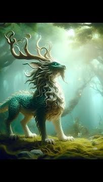 The Myth of the Qilin, the Chinese Unicorn.