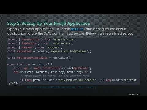 Accepting Multiple MIME Types in NestJS Request Body
