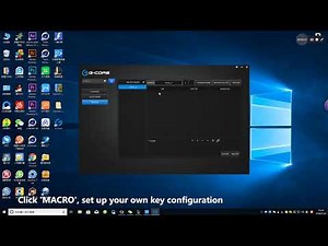 Tutorial | How to set up Macro key configuration on GameSir Z1