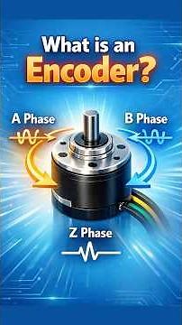 What Is an Encoder? | Encoder Working Principle Explained Simply (PLC & Automation)