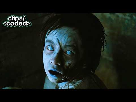 the messengers (2007) - terrifying ghost child attack in the sunflower plantation