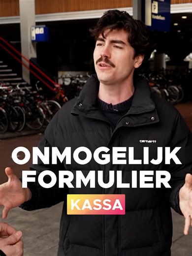 🚆 Bij flinke vertraging van je trein heb je recht op financiële compensatie van de NS. Maar als je trein überhaupt niet rijdt, is het claimen van een vergoeding onmogelijk. Corné kreeg na vier of vijf pogingen nul op het rekest en schakelde uiteindelijk de Belbus maar in. 📺 Bekijk de volledige reportage op Kassa's YouTube-kanaal om te zien hoe het afloopt! #kassa #treinen #vertraging #treinuitval #ns