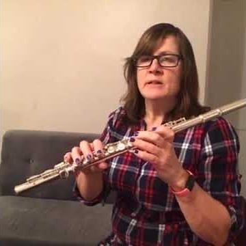 FLUTE: "Hot Cross Buns"