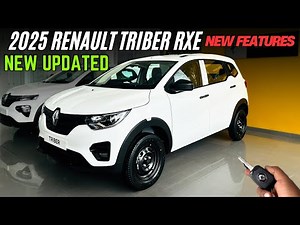 2025 New Renault Triber RXE Base Model Full Review ✅ Price & Features ❤️ 7 Lakh Me 7 Seater Car