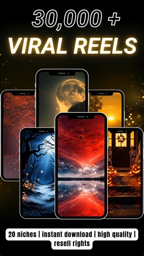  30,000 Video Reels – Everything You Need to Explode Your Social...