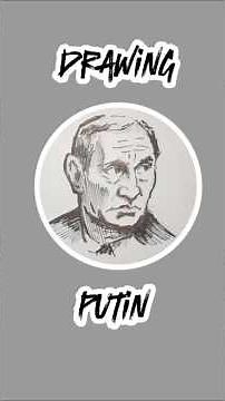 My First Attempt at a Vladimir Putin Drawing