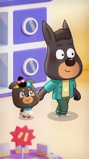 Crying Is Not the Way | Good Manners and Habits for Kids #sherifflabrador #shorts