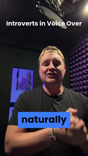 Being an Introvert in Voice Over