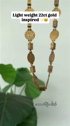Antique Coin set WA 9524335050 link in bio ✨️ #trending #shortvideo #gold #wedding #jewellery ✨️