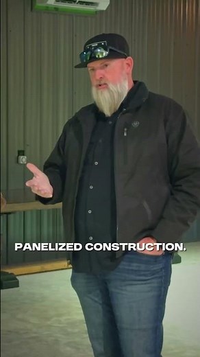 Post Frame construction made our Barndominium project instantly ready for zip system