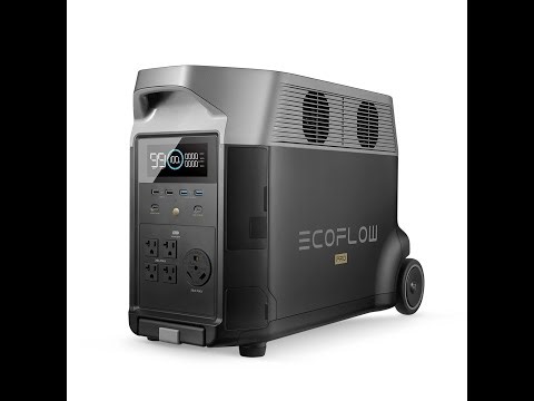 EF ECOFLOW DELTA Pro Review | 3600Wh Portable Power Station for Home & Outdoors