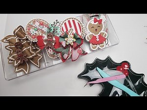 Come craft with me/CandyCane box assembly tutorial and more.