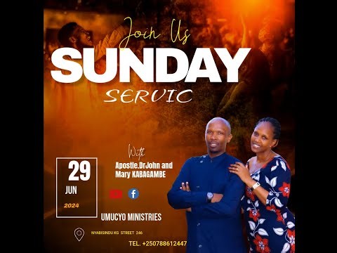 UGOMBA KUGIRA IYEREKWA // MONDAY LUNCH HOUR SERVICE | 03.11.2025 (( Prayer & Fasting