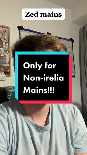 Only my fellow zed mains will understand the struggle #zed #irelia #gamerproblems #reversedzed #leagueoflegends #riotgames #unbalanced #buff #nerf