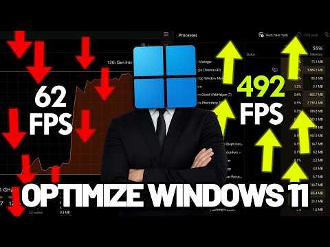 Windows 11 Is KILLING Your FPS – Disable These Hidden Settings NOW!