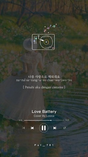 #lovebattery #hongjinyoung #cover #loona #kpoplyrics #fyp #fypシ #fypage #foryoupage #liriklagu