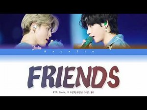 BTS Friends Lyrics (방탄소년단 친구 가사) [Color Coded Lyrics/Han/Rom/Eng]