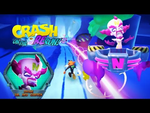 Crash Bandicoot On The ReRun: Part 42: Oxide Dr. Neo Cortex