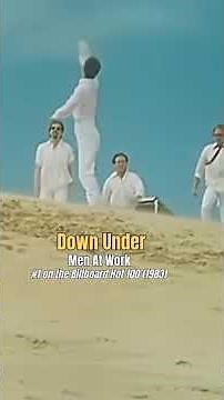 Down Under – Men At Work’s 1983 Aussie Anthem #80smusic #music