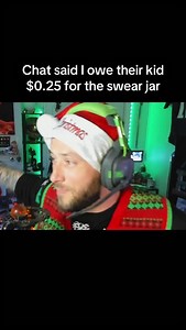 Kid has me on a reoccurring payment plan 🤬 Twitch link ink bio🔗 Twitch.tv/ProfessorParkes12 #Twitch #SwearJar #ProfessorParkes #Swear #TwitchStreamer | ProfessorParkes ️