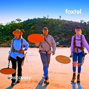 Time to flex those gold guns 💪 Aussie Gold Hunters S3: Thurs, 7.30pm on Discovery Channel 💛 | Foxtel