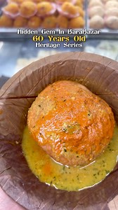 60 Years Old Hidden Gem In Kolkata. #food #foodie #foodlover #Foodporn #foodgasm #KolkataFood #shorts #shortsfeed #facebookreels #facebookviral #facebookreelsviral #foryouシ #bangalirbhojadda #like #fypシ゚ | Bangalir Bhoj Adda