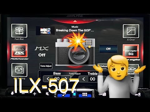 Alpine ILX-507 Reverse camera problem. Update: I had to cut a tiny pink wire in the camera harness