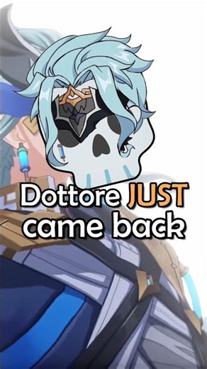 Dottore and Peak Sumeru is Back! #genshinimpact #genshin