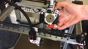 A 3D Printer With An Electromagnetic Tool Changer