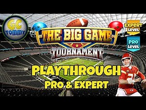 PRO EXPERT Playthrough, Hole 1-9 - The Big Game Tournament! *Golf Clash Guide*