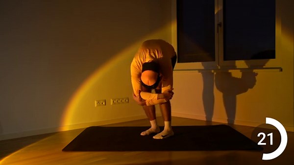 Dehnübungen nach dem Joggen