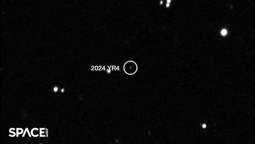 Asteroid 2024 YR4 Seen By Very Large Telescope