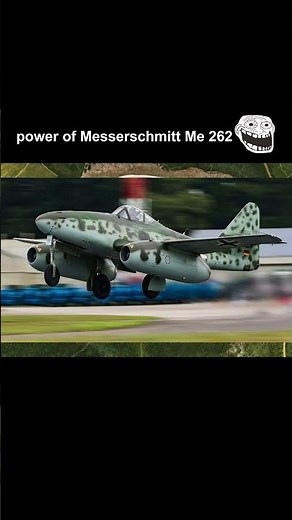 💀The Jet That Could've Changed WW2 Messerschmitt Me 262 First Jet Fighter in History Me 262 Explaine