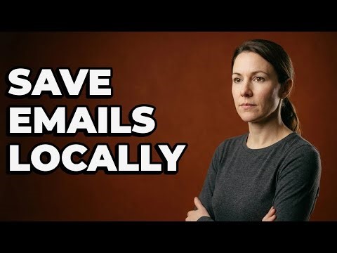 What Is The Best Way To Export Emails Locally?